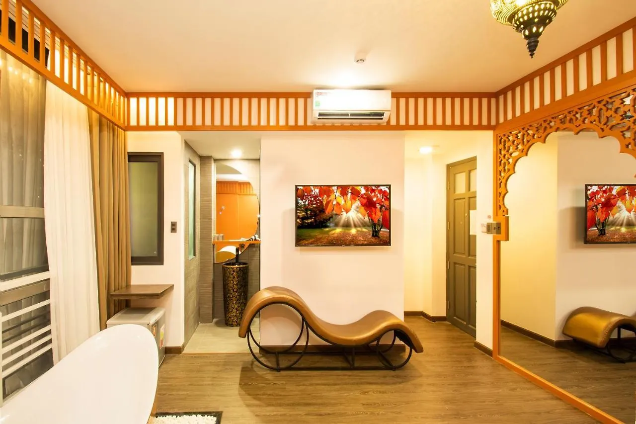 Eros Hotel 2 - Love Hotel Ho Chi Minh-Byen Vietnam