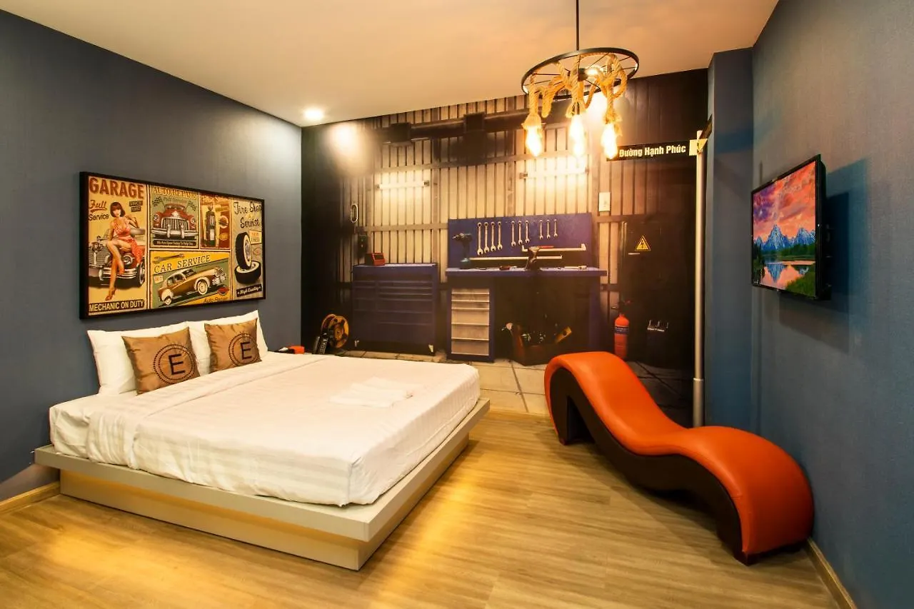 Eros Hotel 2 Ciudad Ho Chi Minh  3*, Ciudad Ho Chi Minh (Saigón) Vietnam
