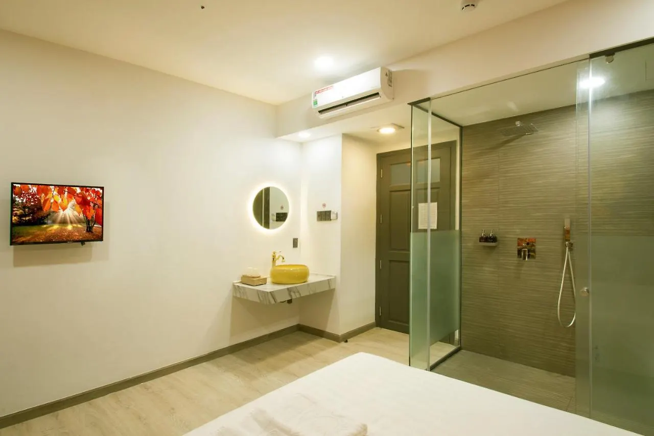 Eros Hotel 2 Ciudad Ho Chi Minh  Hotel del amor